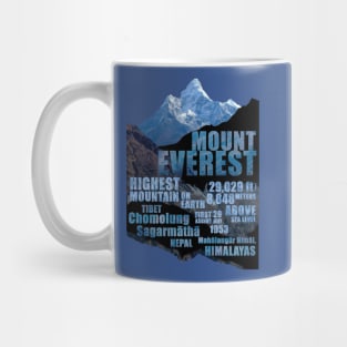 Mount Everest Mug